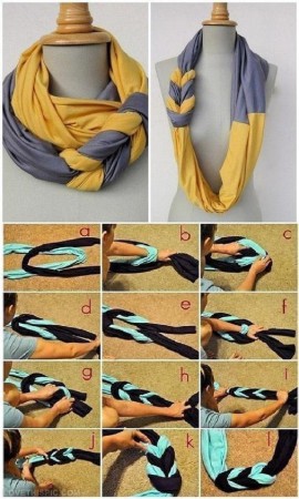 DIY sjaaltje